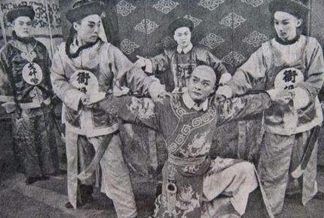 一口气看完同治皇帝的一生，太监安德海求赐墨宝