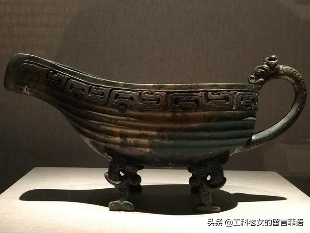 青铜器上鸟篆，国博青铜器上的