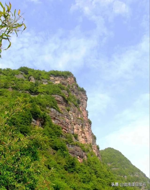 明月山景区有哪些景点，康县名山之明月山