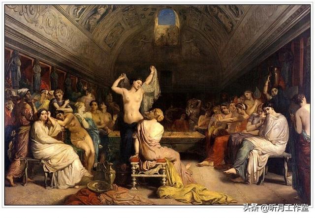 100幅西方世界名画赏析，欧洲十九世纪浪漫主义美术风格二十六幅传世世界名画赏析