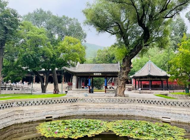 山西太原晋祠介绍，山西太原晋祠建筑（山西太原丨三晋之胜丨晋祠）