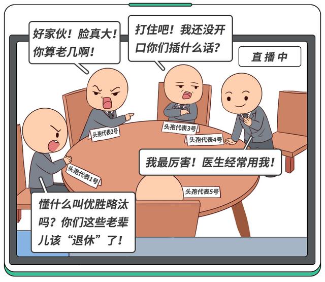 頭孢怎么那么多規格，它們有何特點