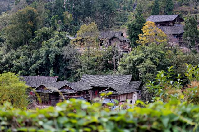 贵州石阡县佛顶山景区，贵州最适合慢旅游的地方