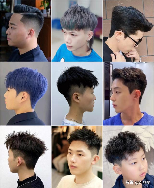 男士最新发型图片，男士发型最新款简单好看（男士发型别乱剪）