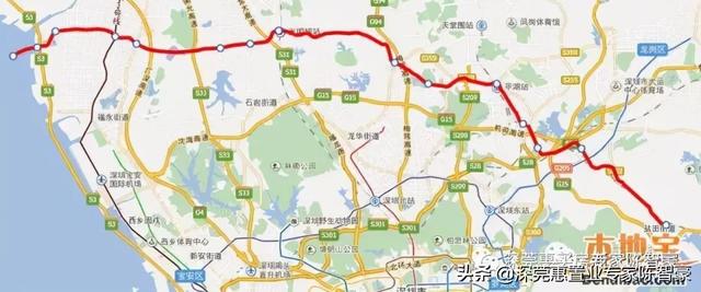 深圳地铁线路规划图超清2030，深圳市2035年地铁规划