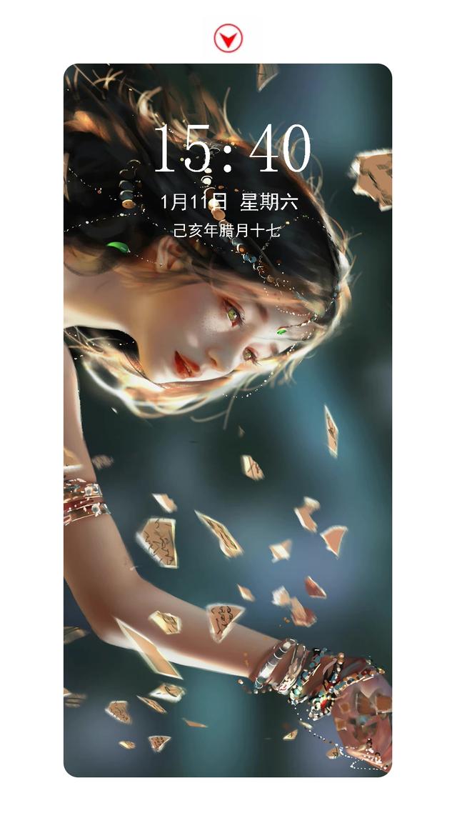 一组好看惊艳的手机壁纸，高质量手机壁纸，极致好看