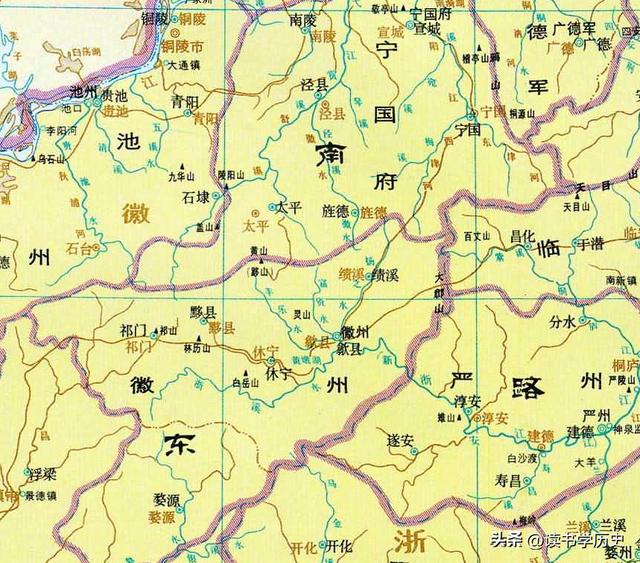 黄山在安徽哪里，黄山市在安徽什么位置（黄山真的有那么美吗）