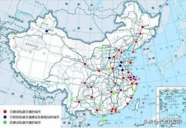 全国最快的地铁排名，地铁之最排名榜单揭晓