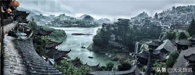 湖南芙蓉镇在哪里，芙蓉镇旅游景区介绍