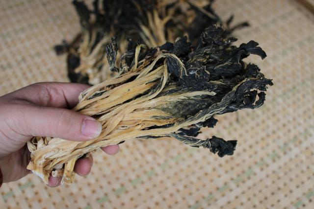 干菜怎么做好吃，农村晒干的菜怎样炒才好吃