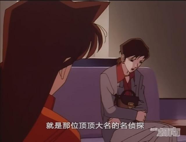 柯南在哪一集变回工藤新一的，工藤新一破案却令毛利兰没法当服装模特