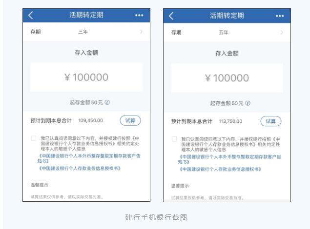 为什么存五年利息比存三年利息低，存款5年利息不如3年