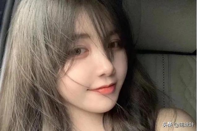 栗棕色染发效果图，女生染发发色推荐奶茶栗棕