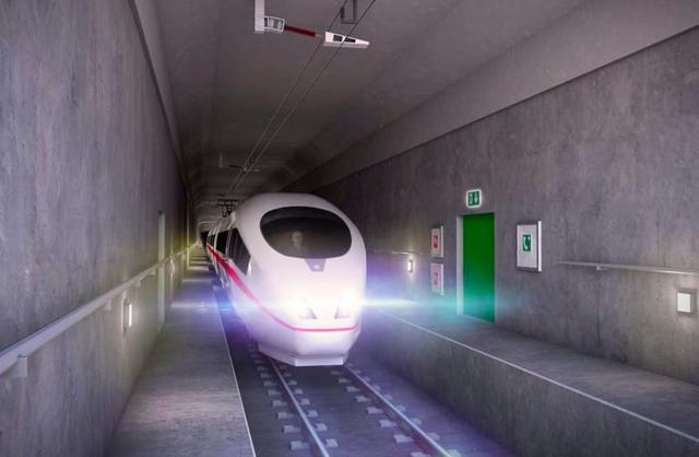 世界最长的海底隧道长度，圣哥达隧道是世界上最长最深的交通隧道