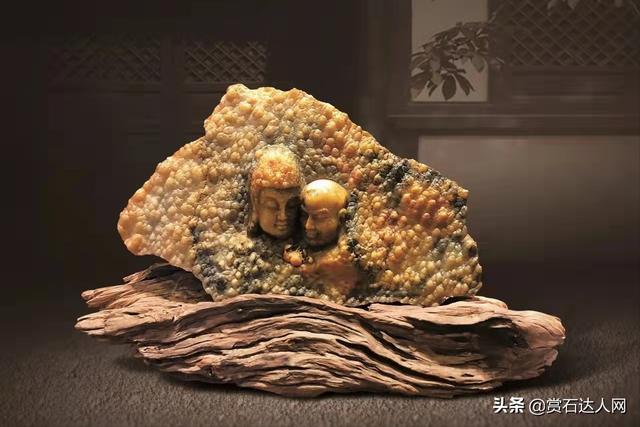 最新黄龙玉珍品原石，被冠名为《国玉》的黄龙玉