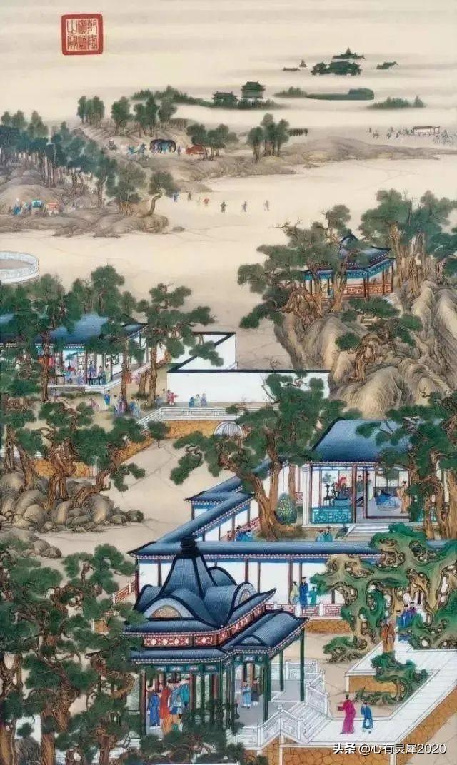 清朝著名宫廷画家郎世宁，鲜为人知的最后一代宫廷画师