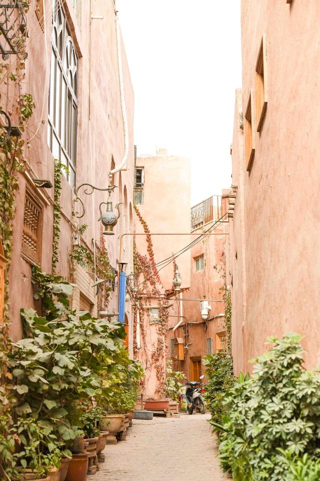 行走喀什古城，二千年独具特色风情的传承