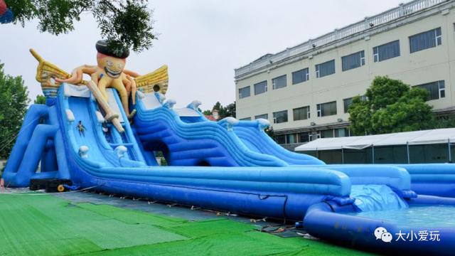 室内亲子儿童水上乐园游泳，畅悠让您无忧享受亲子时光