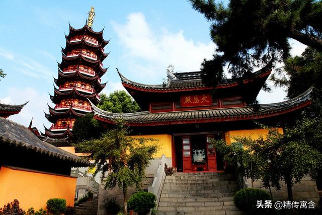 南京第一大寺鸡鸣寺，南朝四百八十寺之首“古鸡鸣寺”
