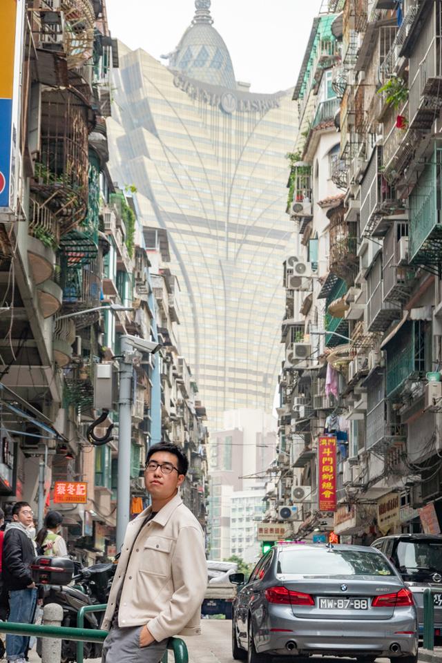 澳门旅游攻略人少景美，徒步打卡澳门最美景点