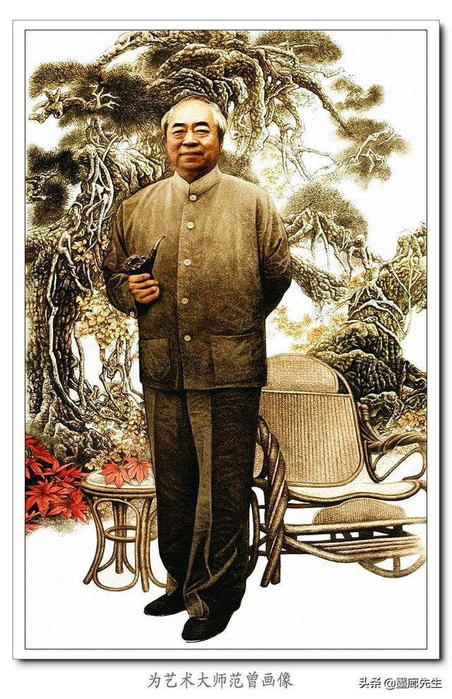 范曾人物画作品，范曾最新人物画欣赏（范曾人物字画）