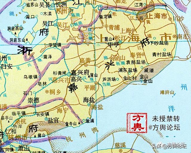 嘉兴老城区指哪里，1907年的嘉兴老城区水门和三塔