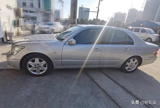 凌志ls430，ls430雷克萨斯怎么样（这台04年的雷克萨斯LS430如今能卖多少钱）