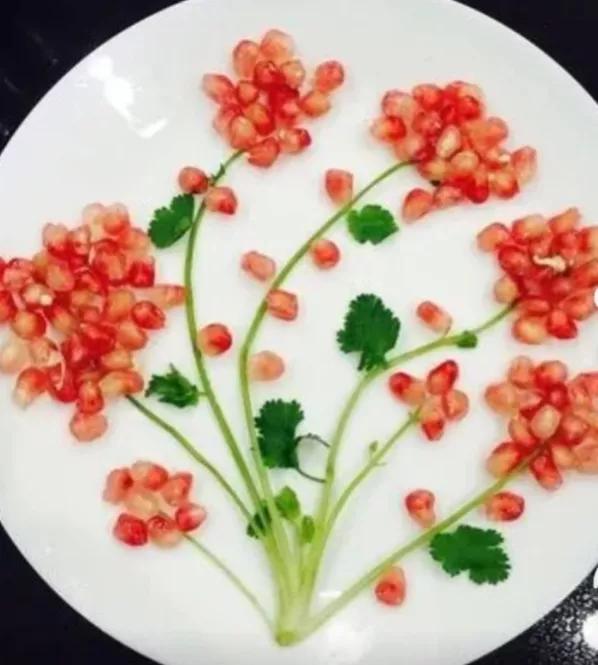 最简单漂亮的水果拼盘，好看的水果拼盘