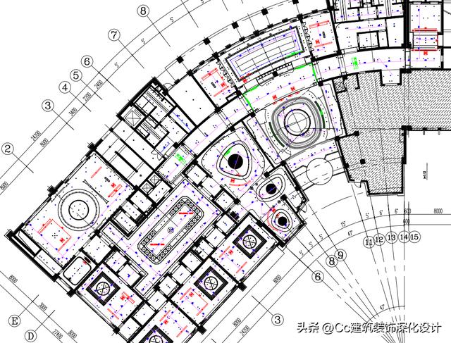 装修立面施工图纸详细步骤，快速识读施工图——施工图识读流程