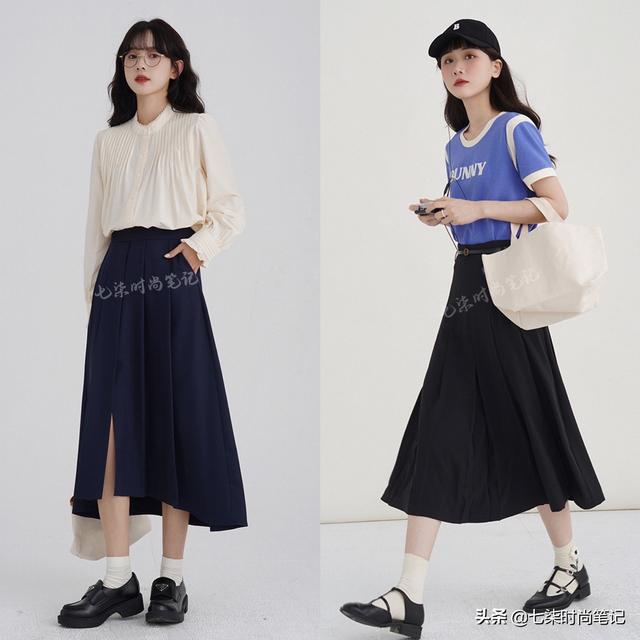 盐系风格穿搭，当然选择“盐系”穿搭了