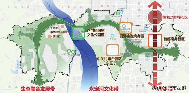 北京市城市规划图高清版，北京城六区城市规划图简评