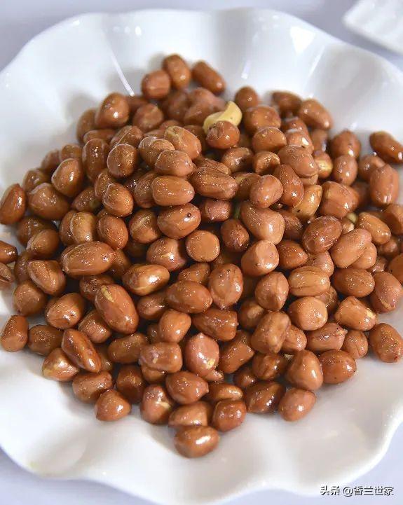 酥脆麻辣兰花豆的做法，这菜蛋白含量比黄豆高