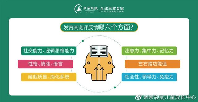 儿童发育商测评报告，儿童发育商品测评