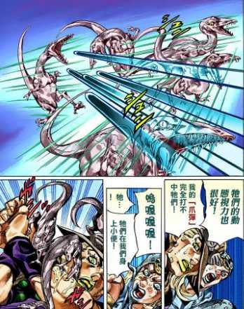 jojo反派，jojo各个替身能力都有什么