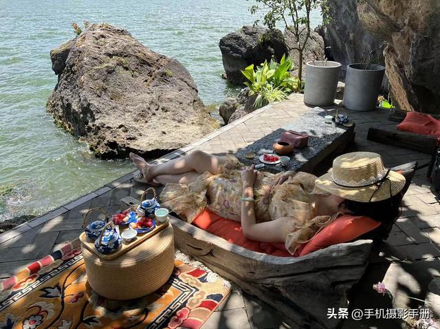 杨丽萍洱海别墅，大理洱海风景 民宿