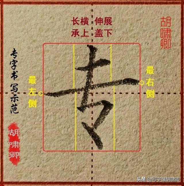 成人如何练字才能让字写得好看，每天只需要练5分钟即可