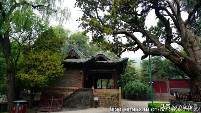 介绍一下太原晋祠，21晋行太原