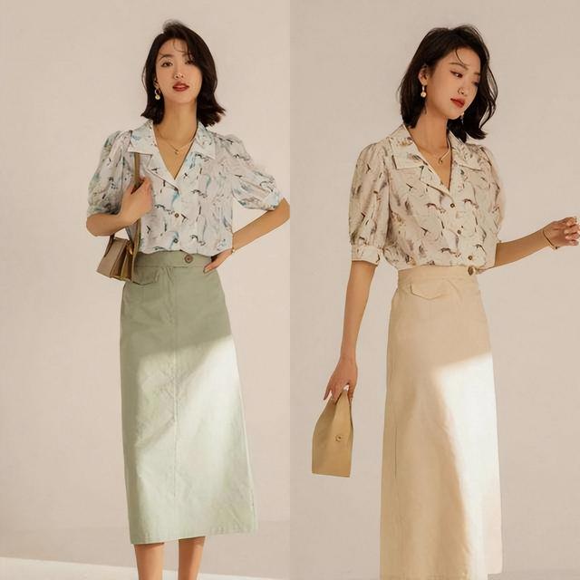 春天穿什么衣服，春天这样搭配衣服不仅时髦还显高（除了衬衫和西装以外）