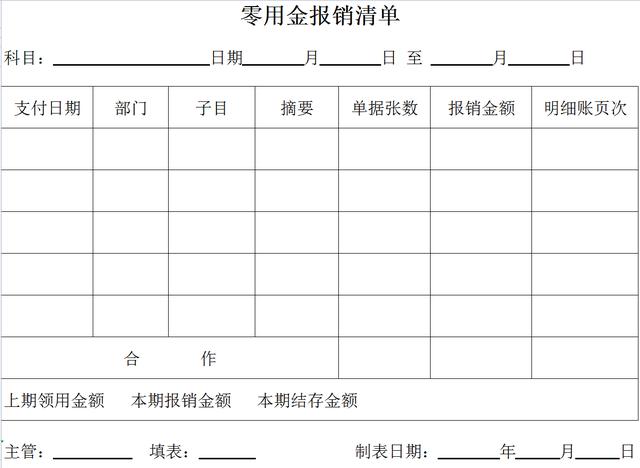 出纳必备16张表格，7个不眠之夜终于做好了32套出纳工作表格