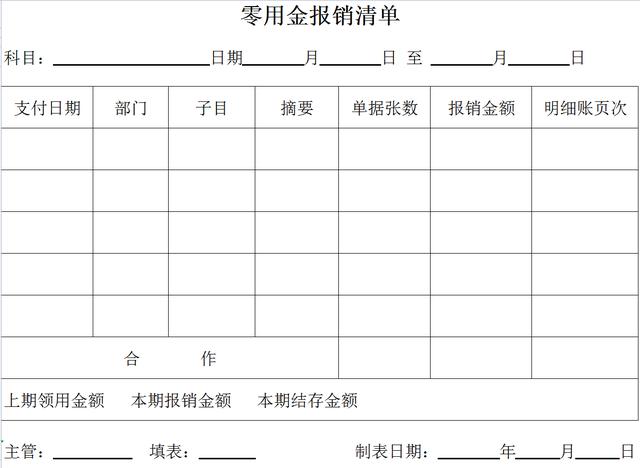 出纳必备16张表格，7个不眠之夜终于做好了32套出纳工作表格