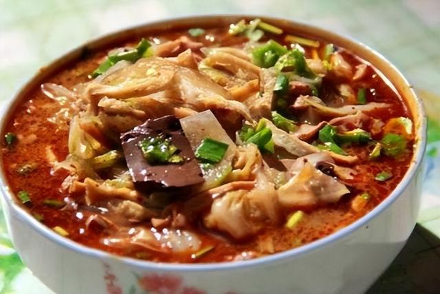 十大特色早餐店，河南乡镇重口味早餐店