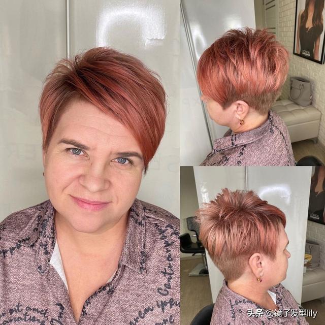 女士头发造型中长发，当下发廊最火女发14款