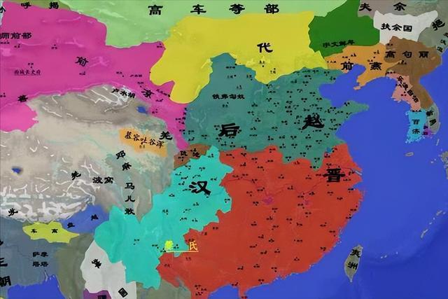 五胡乱华汉族史上最黑暗的时刻，五胡乱华到底有多乱