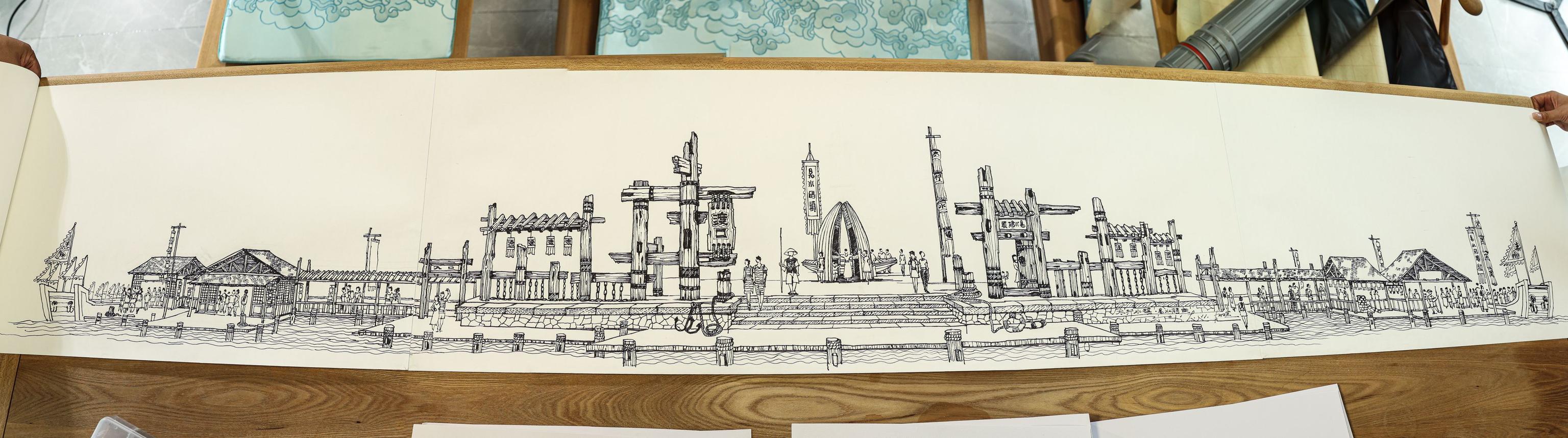 易县旅游景点太行水镇宣传语，文旅小镇河北乡村振兴的特色名片