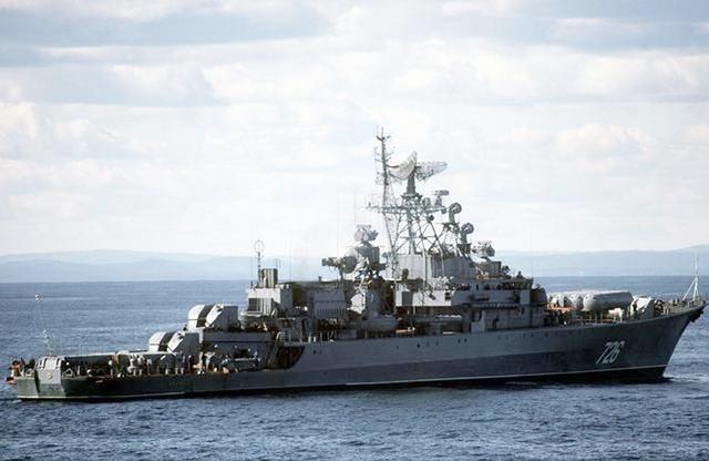 莫斯科号导弹巡洋舰，黑海舰队莫斯科号巡洋舰介绍
