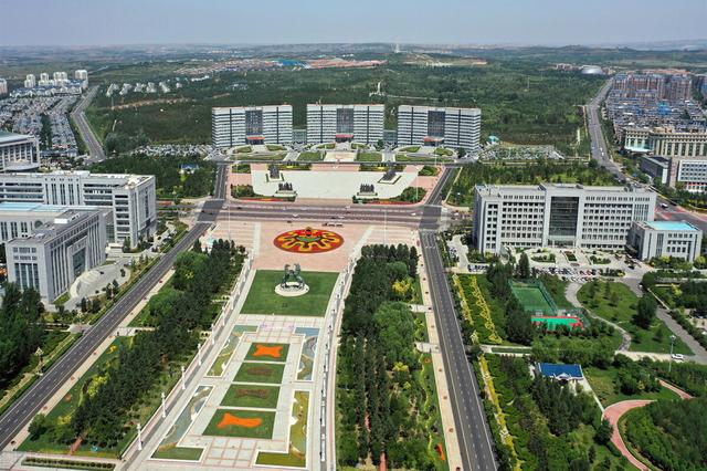 榆林市与鄂尔多斯市对比，如果将鄂尔多斯市与榆林市合并