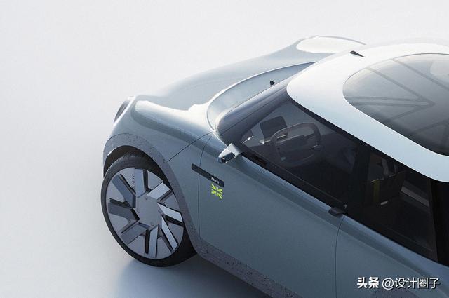 各代minicooper，新一代的进展MINICooper看到了未来