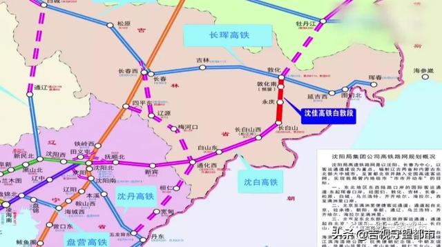 敦白高铁线路图，敦白高铁上热搜