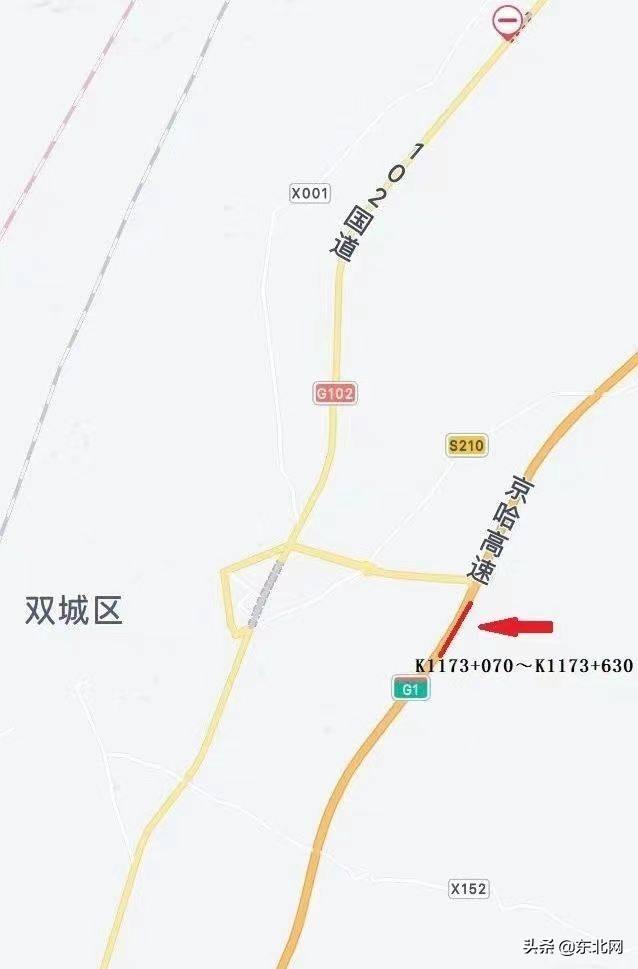 京哈高速公路路况查询，今天京哈高速最新实时路况（京哈高速全线收费站入口封闭）