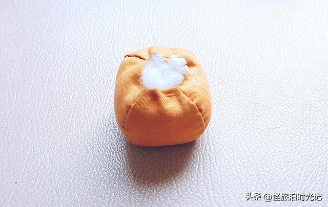 柿子可以做什么手工饰品，会有好事发生的布艺手工